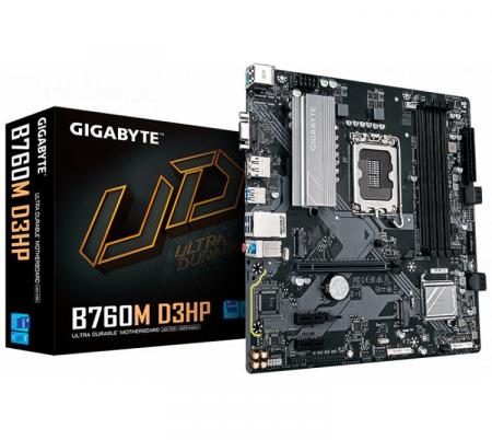  Mother Gigabyte B760M D3HP DDR5 S1700 